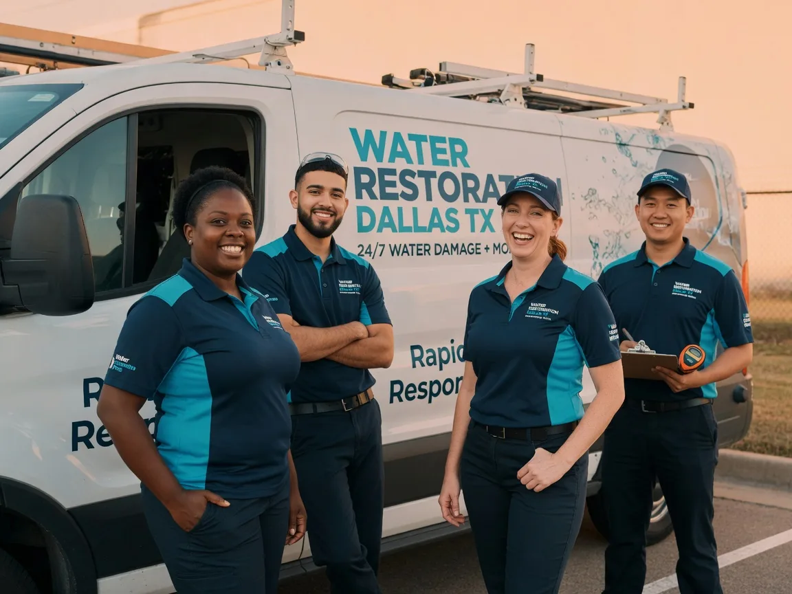 Emergency Water Damage Restoration company in Startex, SC