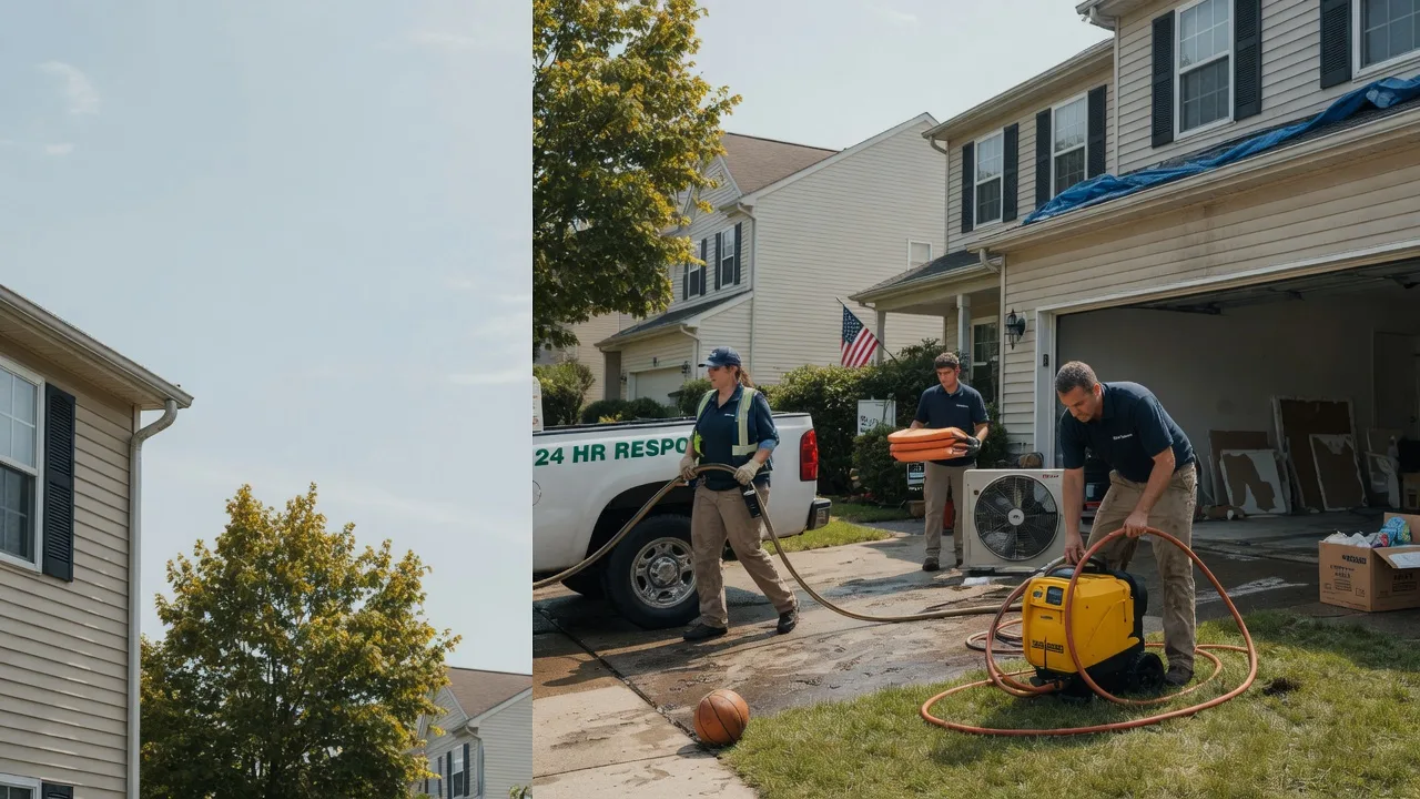 Emergency Water Damage Restoration in Startex, SC near me